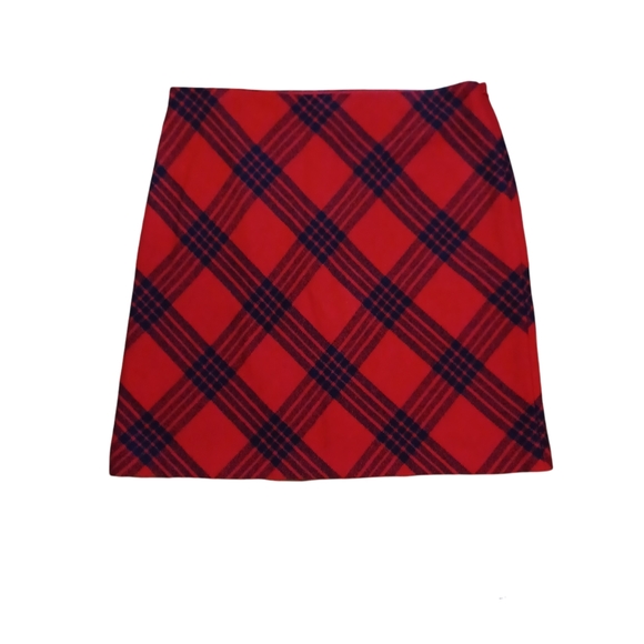 Talbots Dresses & Skirts - Talbots Wool Blend Plaid Skirt